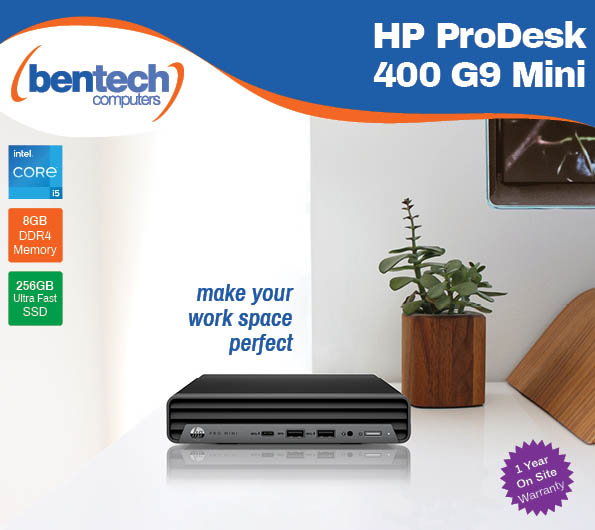 HP ProDesk 400 Mini PC: Reliable Performance